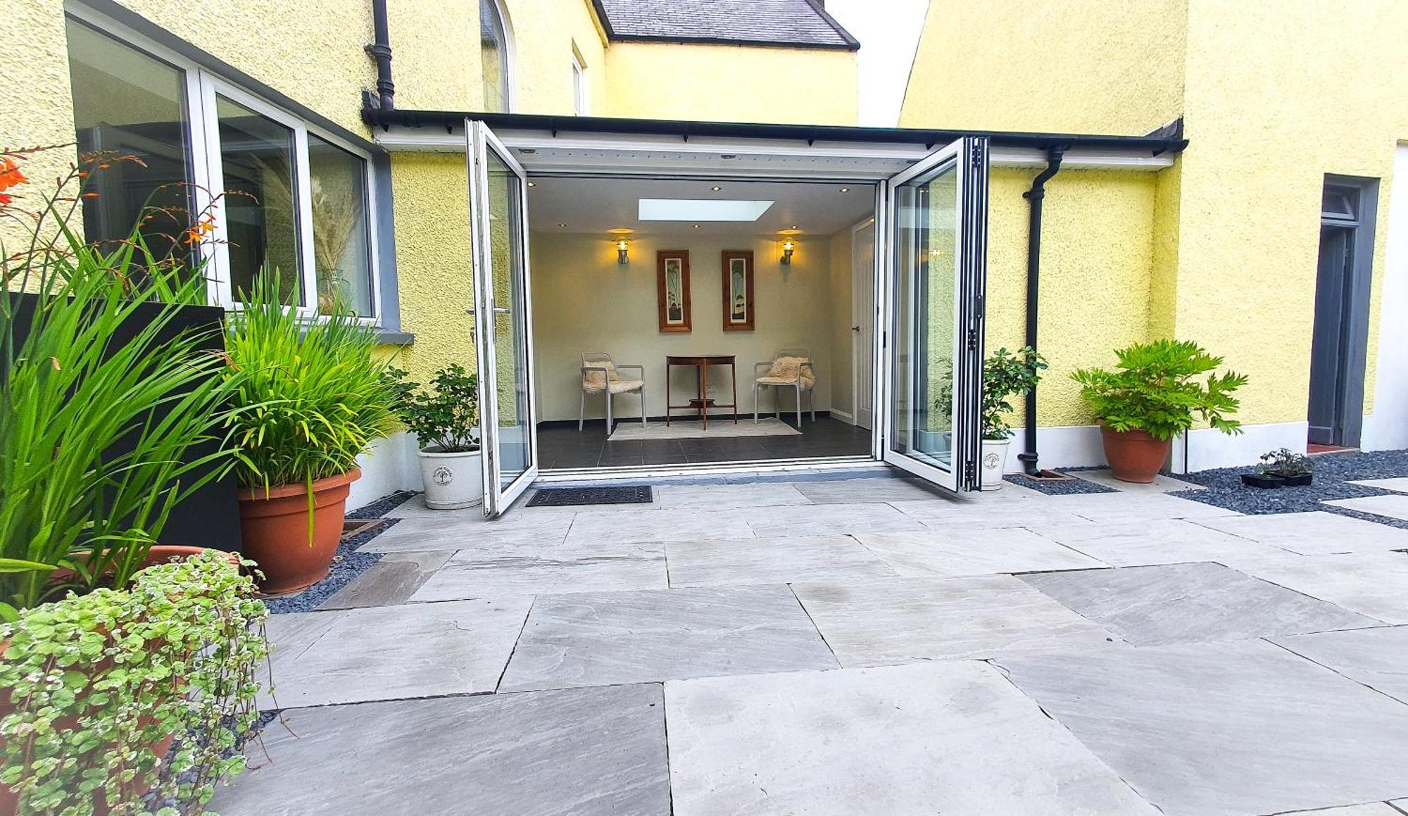 Villa Rose House Glenarm Exterior foto